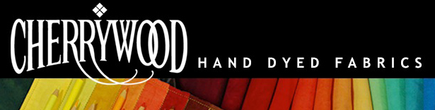 Cherrywood Hand Dyed Fabric Logo