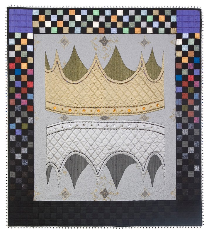 MonarchChromatic quilt by Cyndi Zacheis